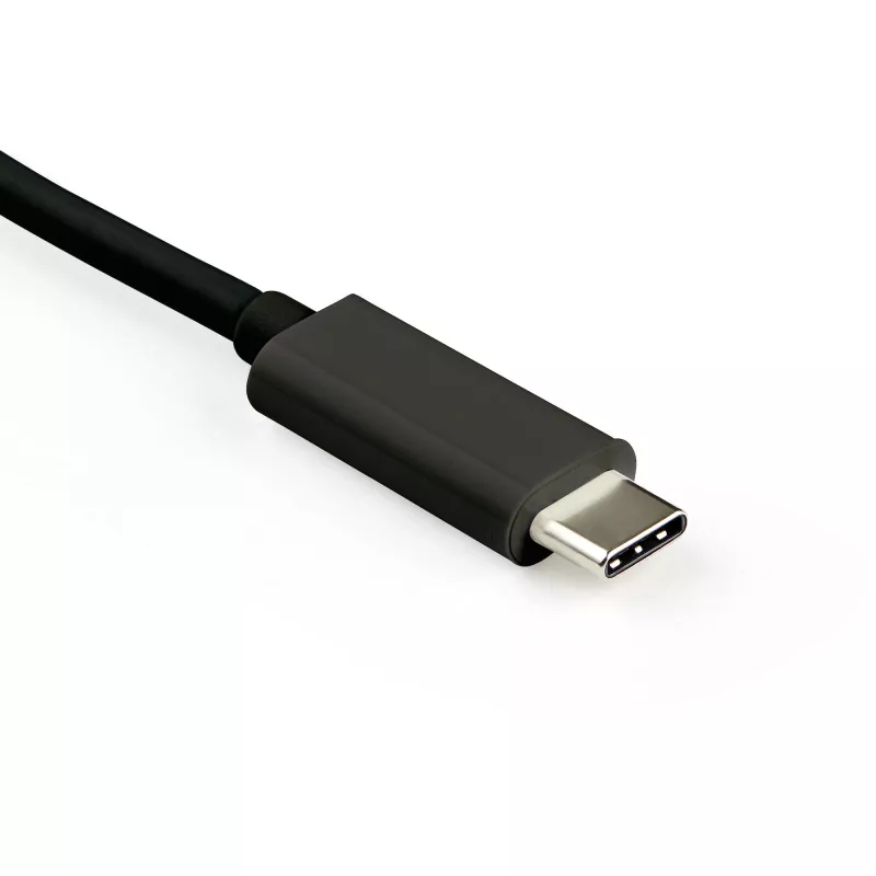 StarTech.com Adaptador USB-C para DisplayPort com Power Delivery – Conversor de vídeo USB Type-C para DP 1.4 8K 60 Hz / 4K 120 Hz com carregamento pass-through PD de 60 W – HBR3 – Compatível com Thunderbolt 3
