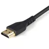 StarTech.com Cabo HDMI de 0,9m (3ft) com parafuso de fixação – 4K 60Hz HDR – Cabo para monitor HDMI 2.0 de alta velocidade com fichas de parafuso de fixação para ligação segura – Cabo HDMI com Ethernet – M/M