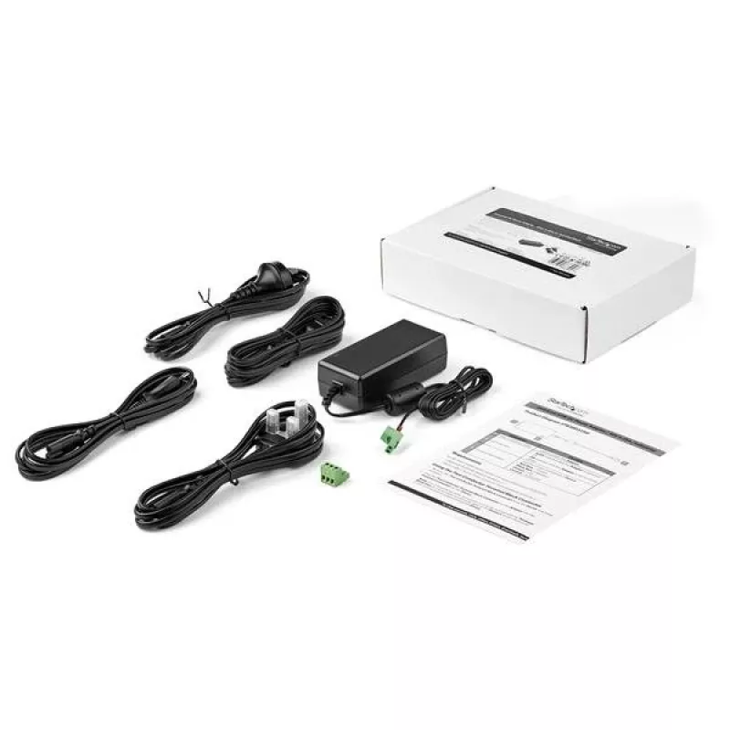 StarTech.com Fonte de alimentação DC universal para hubs USB industriais – 20 V, 3,25 A