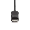 StarTech.com Adaptador multi-monitor de 3 portas – Splitter de vídeo DisplayPort 1.4 para 3x DisplayPort 4K – Duplo ou triplo 4K – Hub MST DisplayPort para portátil/desktop para vários monitores – Apenas para PCs Windows