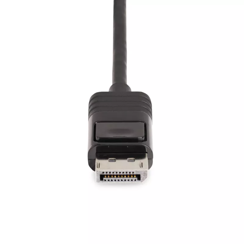 StarTech.com Adaptador multi-monitor de 3 portas – Splitter de vídeo DisplayPort 1.4 para 3x DisplayPort 4K – Duplo ou triplo 4K – Hub MST DisplayPort para portátil/desktop para vários monitores – Apenas para PCs Windows