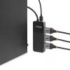 StarTech.com Adaptador multi-monitor de 3 portas – Splitter de vídeo DisplayPort 1.4 para 3x DisplayPort 4K – Duplo ou triplo 4K – Hub MST DisplayPort para portátil/desktop para vários monitores – Apenas para PCs Windows