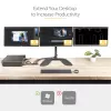 StarTech.com Adaptador multi-monitor de 3 portas – Splitter de vídeo DisplayPort 1.4 para 3x DisplayPort 4K – Duplo ou triplo 4K – Hub MST DisplayPort para portátil/desktop para vários monitores – Apenas para PCs Windows