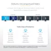 StarTech.com Adaptador multi-monitor de 3 portas – Splitter de vídeo DisplayPort 1.4 para 3x DisplayPort 4K – Duplo ou triplo 4K – Hub MST DisplayPort para portátil/desktop para vários monitores – Apenas para PCs Windows
