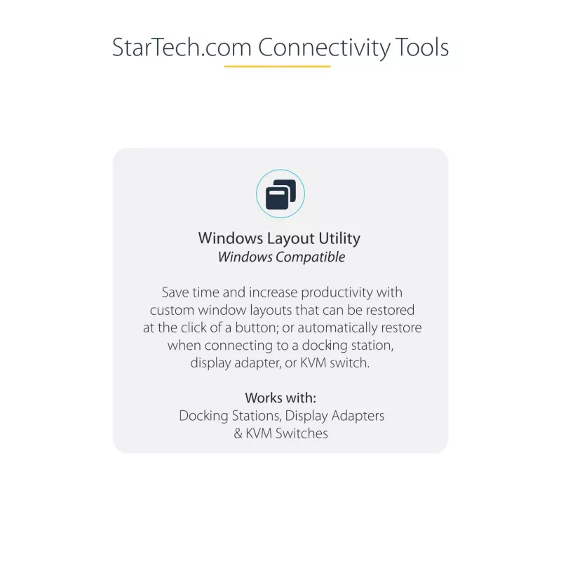 StarTech.com Adaptador multi-monitor de 3 portas – Splitter de vídeo DisplayPort 1.4 para 3x DisplayPort 4K – Duplo ou triplo 4K – Hub MST DisplayPort para portátil/desktop para vários monitores – Apenas para PCs Windows