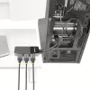 StarTech.com Adaptador multi-monitor de 3 portas – Splitter de vídeo DisplayPort 1.4 para 3x DisplayPort 4K – Duplo ou triplo 4K – Hub MST DisplayPort para portátil/desktop para vários monitores – Apenas para PCs Windows