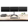 StarTech.com Adaptador multi-monitor de 3 portas – Splitter de vídeo DisplayPort 1.4 para 3x DisplayPort 4K – Duplo ou triplo 4K – Hub MST DisplayPort para portátil/desktop para vários monitores – Apenas para PCs Windows