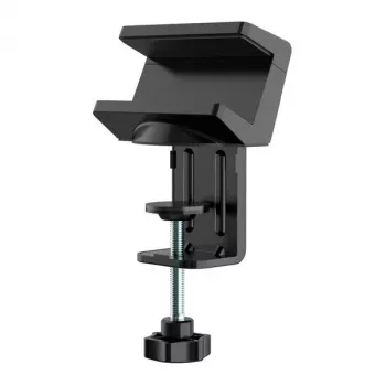 StarTech.com Suporte de secretária universal para régua de tomadas - Ajustável - Suporte com grampo de mesa para régua de tomadas