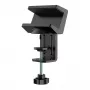 StarTech.com Suporte de secretária universal para régua de tomadas - Ajustável - Suporte com grampo de mesa para régua de tomadas
