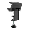 StarTech.com Suporte de secretária universal para régua de tomadas - Ajustável - Suporte com grampo de mesa para régua de tomadas