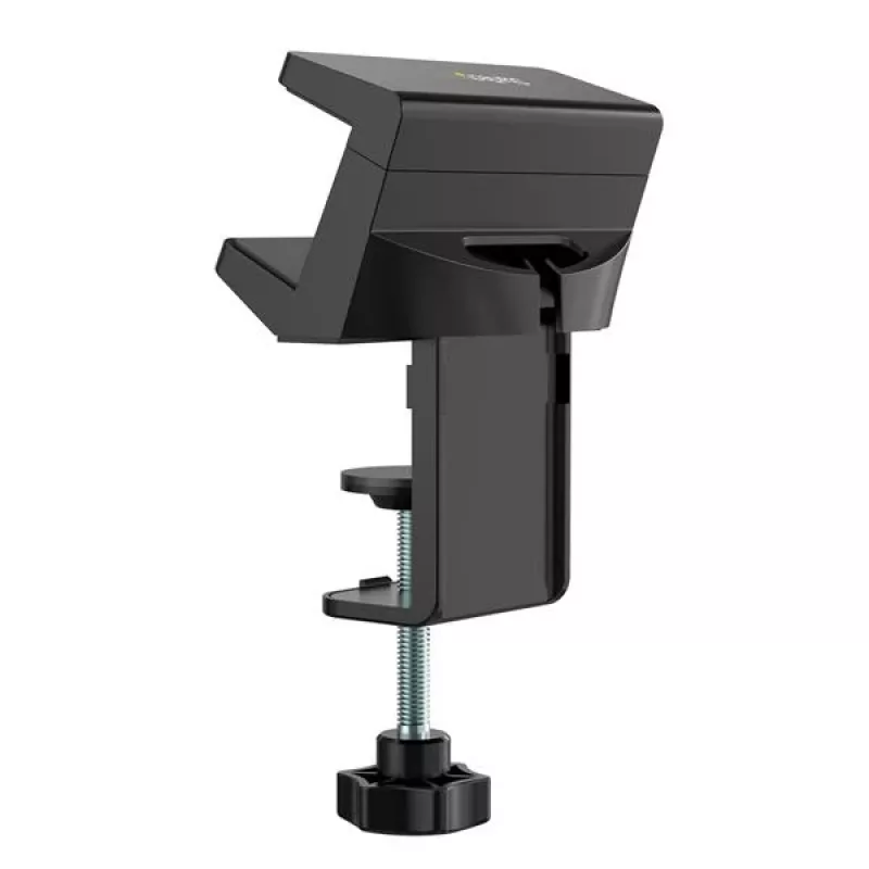 StarTech.com Suporte de secretária universal para régua de tomadas - Ajustável - Suporte com grampo de mesa para régua de tomadas