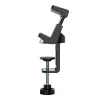 StarTech.com Suporte de secretária universal para régua de tomadas - Ajustável - Suporte com grampo de mesa para régua de tomadas