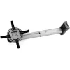 StarTech.com Suporte de parede universal para projetor - Suporte para projetor compatível com projetores de curto e ultra-curto alcance até 15 kg - Inclinação/rotação/giração - Distância ajustável à parede de 42 cm a 70,5 cm - TAA