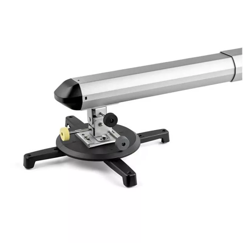 StarTech.com Suporte de parede universal para projetor - Suporte para projetor compatível com projetores de curto e ultra-curto alcance até 15 kg - Inclinação/rotação/giração - Distância ajustável à parede de 42 cm a 70,5 cm - TAA