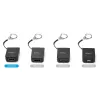 StarTech.com Adaptador USB-C para HDMI compacto – Conversor de vídeo USB Type-C para HDMI 4K 30Hz com anel de porta-chaves – Dongle USB-C DP Alt Mode para monitor HDMI – Compatível com Thunderbolt 3