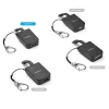 StarTech.com Adaptador USB-C para HDMI compacto – Conversor de vídeo USB Type-C para HDMI 4K 30Hz com anel de porta-chaves – Dongle USB-C DP Alt Mode para monitor HDMI – Compatível com Thunderbolt 3