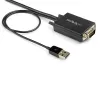 StarTech.com Cabo conversor VGA para HDMI de 2 m com suporte de áudio USB e alimentação – Cabo adaptador de vídeo analógico para digital para ligar um PC VGA a um ecrã HDMI – Cabo de monitor 1080p macho para macho