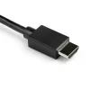 StarTech.com Cabo conversor VGA para HDMI de 2 m com suporte de áudio USB e alimentação – Cabo adaptador de vídeo analógico para digital para ligar um PC VGA a um ecrã HDMI – Cabo de monitor 1080p macho para macho