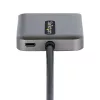 StarTech.com Hub DP para HDMI duplo MST – HDMI duplo 4K 60 Hz – Adaptador DisplayPort multi-monitor com cabo de 30 cm – Hub Multi Stream Transport DP 1.4, DSC | HBR3 – Splitter DP para HDMI