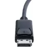 StarTech.com Hub DP para HDMI duplo MST – HDMI duplo 4K 60 Hz – Adaptador DisplayPort multi-monitor com cabo de 30 cm – Hub Multi Stream Transport DP 1.4, DSC | HBR3 – Splitter DP para HDMI