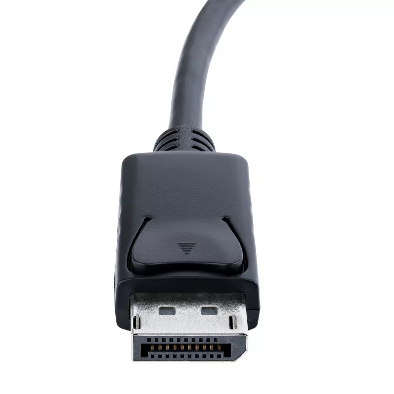 StarTech.com Hub DP para HDMI duplo MST – HDMI duplo 4K 60 Hz – Adaptador DisplayPort multi-monitor com cabo de 30 cm – Hub Multi Stream Transport DP 1.4, DSC | HBR3 – Splitter DP para HDMI