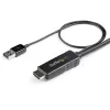 StarTech.com Cabo HDMI para DisplayPort de 3 m (9,8 ft.) – 4K 30 Hz