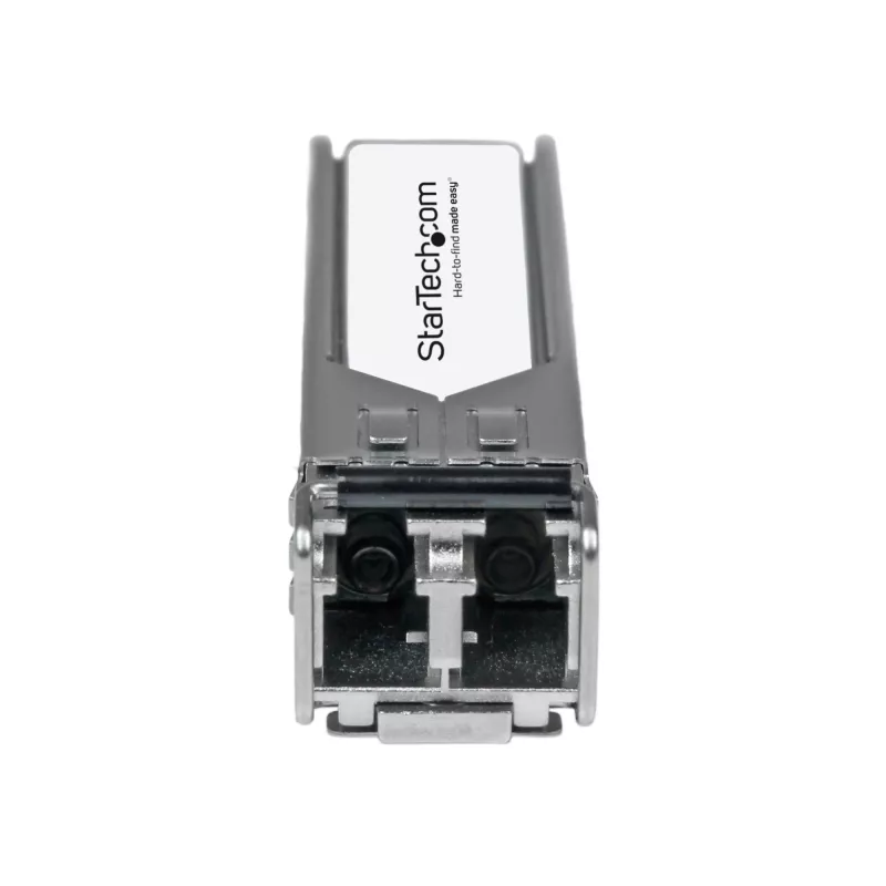 StarTech.com Módulo SFP compatível com Extreme Networks 10052 – 1000BASE-LX – Transceptor ótico de fibra monomodo SMF 1GbE – SFP Gigabit Ethernet 1GE – LC 10 km – 1310 nm – DDM