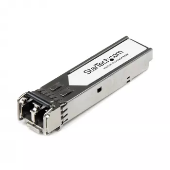 StarTech.com Módulo SFP compatível com Extreme Networks 10051 – 1000BASE-SX – Transceptor ótico de fibra multimodo MMF 1GbE – SFP Gigabit Ethernet 1GE – LC 550 m – 850 nm – DDM