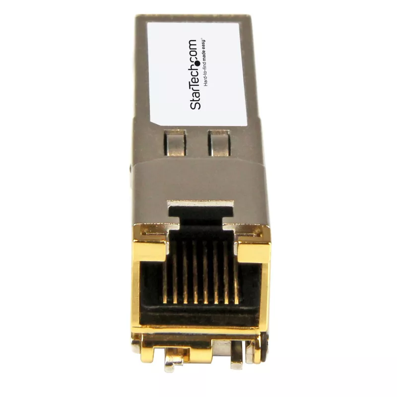 StarTech.com Módulo SFP compatível com Brocade 95Y0549 – 1000BASE-T – SFP para RJ45 Cat6/Cat5e – SFP Gigabit Ethernet 1GE – RJ-45 100 m