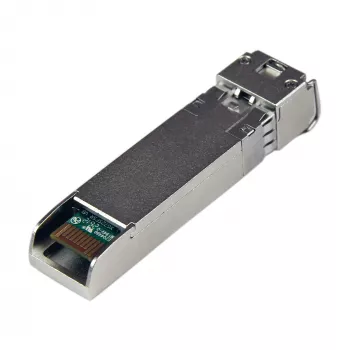 StarTech.com Módulo SFP+ compatível com Cisco FET-10G – 10GBASE-USR – Transceptor ótico de fibra multimodo MMF 10GbE – SFP+ Gigabit Ethernet 10GE – LC 100 m – 850 nm – DDM Cisco Nexus 2000
