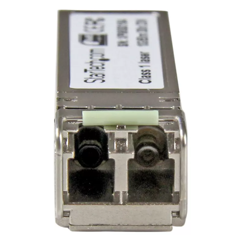 StarTech.com Módulo SFP+ compatível com Cisco FET-10G – 10GBASE-USR – Transceptor ótico de fibra multimodo MMF 10GbE – SFP+ Gigabit Ethernet 10GE – LC 100 m – 850 nm – DDM Cisco Nexus 2000