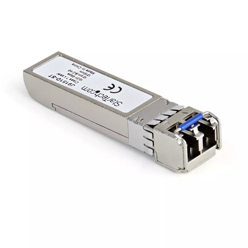 StarTech.com Módulo SFP+ compatível com HPE J9151D – 10GBASE-LR – Transceptor de fibra monomodo 10GbE – SFP+ Gigabit Ethernet 10GE – LC 10 km – 1310 nm – DDM HPE 2540, 2920, 2930M