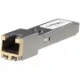 StarTech.com Módulo SFP+ compatível com HPE JL563A – 10GBASE-T – SFP para RJ45 Cat6/Cat5e – SFP+ Gigabit Ethernet 10GE – RJ-45 30 m – HPE 8320, 8325-48Y8