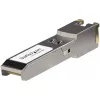 StarTech.com Módulo SFP+ compatível com HPE JL563A – 10GBASE-T – SFP para RJ45 Cat6/Cat5e – SFP+ Gigabit Ethernet 10GE – RJ-45 30 m – HPE 8320, 8325-48Y8