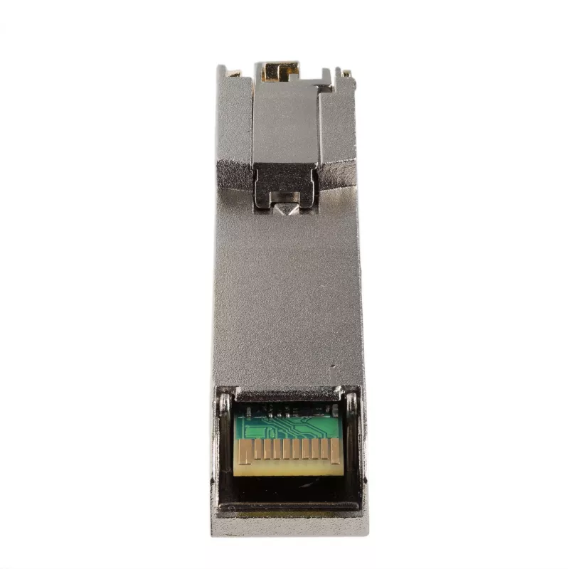 StarTech.com Módulo SFP+ compatível com HPE JL563A – 10GBASE-T – SFP para RJ45 Cat6/Cat5e – SFP+ Gigabit Ethernet 10GE – RJ-45 30 m – HPE 8320, 8325-48Y8