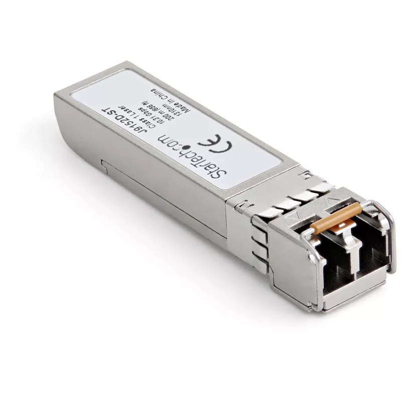 StarTech.com Módulo SFP+ compatível com HPE J9152D – 10GBASE-LRM – Transceptor de fibra multimodo 10GbE – SFP+ Gigabit Ethernet 10GE – LC 200 m – 1310 nm – DDM HPE 1850, 2540, 2930M