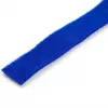 StarTech.com Rolo de fita de velcro de 30,5 m – abraçadeiras de cabos reutilizáveis cortáveis – fita de velcro industrial para fixação de cabos / capas de tecido ajustáveis, azul / fitas de gestão de cabos reutilizáveis autoadesivas