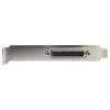 StarTech.com Placa adaptadora serial RS232 PCI Express de 8 portas, placa serial PCIe RS232, UART 16C1050, controlador/placa de expansão serial DB9 low profile, proteção ESD 15 kV, apenas Windows – TAA
