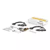 StarTech.com Placa adaptadora serial RS232 PCI Express de 8 portas, placa serial PCIe RS232, UART 16C1050, controlador/placa de expansão serial DB9 low profile, proteção ESD 15 kV, apenas Windows – TAA