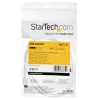 StarTech.com Cabo de carregamento USB-A para USB-C de 1 m – Cabo de carregamento rápido e sincronização USB 2.0 para USB Type-C – Revestimento TPE resistente com fibra aramida M/M 3A Branco – Samsung S10, iPad Pro, Pixel