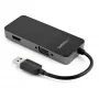 StarTech.com Adaptador USB 3.0 para HDMI e VGA – Adaptador conversor multiporta USB Type-A de monitor duplo 4K/1080p – Placa gráfica de vídeo externa para vários ecrãs – Adaptador USB multi-ecrã