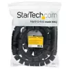 StarTech.com Manga de gestão de cabos de 2,5 m (8,2 ft.) – espiral – 45 mm de diâmetro