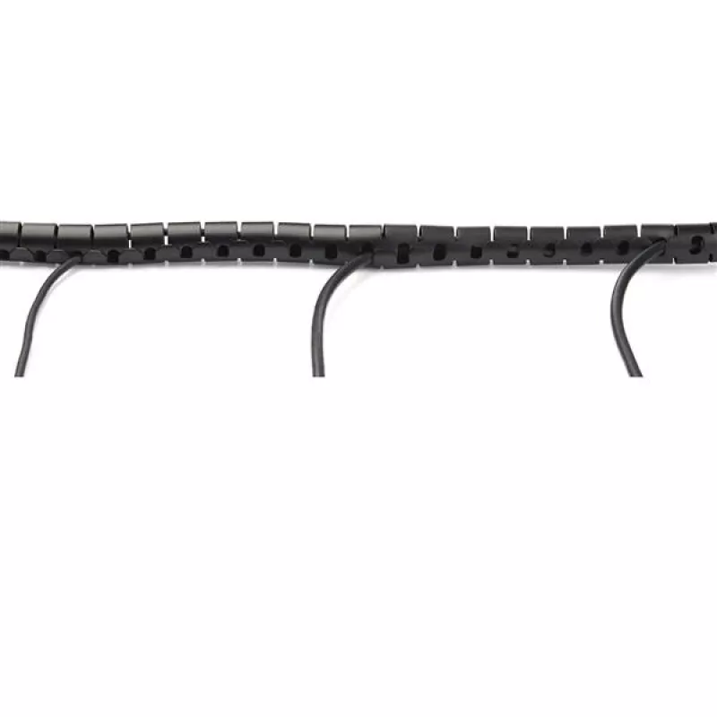 StarTech.com Manga espiral de gestão de cabos de 2,5 m – 25 mm de diâmetro