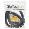 StarTech.com Manga de gestão de cabos de 1,5 m (4,9 ft.) – espiral – 45 mm (1,8 in.) de diâmetro