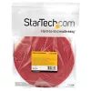 StarTech.com Rolo de fita de velcro de 15,2 m – abraçadeiras de cabos reutilizáveis cortáveis – fita industrial de fixação de cabos / fitas têxteis ajustáveis Vermelho / fitas de gestão de cabos autoadesivas