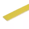 StarTech.com Rolo de fita de velcro de 30,5 m - abraçadeiras reutilizáveis cortáveis à medida - fita industrial de fixação de cabos ao metro / fitas têxteis ajustáveis amarelas / abraçadeiras de gestão de cabos autoadesivas reutilizáveis