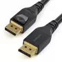 StarTech.com Cabo DisplayPort 1.4 certificado VESA de 13 pés (4 m), 8K 60Hz HBR3 HDR, cabo de monitor DisplayPort para DisplayPort UHD, cabo de vídeo DP 1.4 Ultra HD 4K 120Hz M/M conector DP
