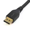 StarTech.com Cabo DisplayPort 1.4 certificado VESA de 13 pés (4 m), 8K 60Hz HBR3 HDR, cabo de monitor DisplayPort para DisplayPort UHD, cabo de vídeo DP 1.4 Ultra HD 4K 120Hz M/M conector DP