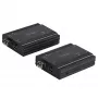 StarTech.com Extensor KVM HDMI 4K sobre fibra - Comutador KVM/extensor de consola remoto de vídeo HDMI e USB - até 984 pés/300 m (multimodo) - 2 módulos SFP+ MMF de 10G - Kit de extensão KVM (TX/RX)