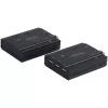 StarTech.com Extensor KVM HDMI 4K sobre fibra - Comutador KVM/extensor de consola remoto de vídeo HDMI e USB - até 984 pés/300 m (multimodo) - 2 módulos SFP+ MMF de 10G - Kit de extensão KVM (TX/RX)